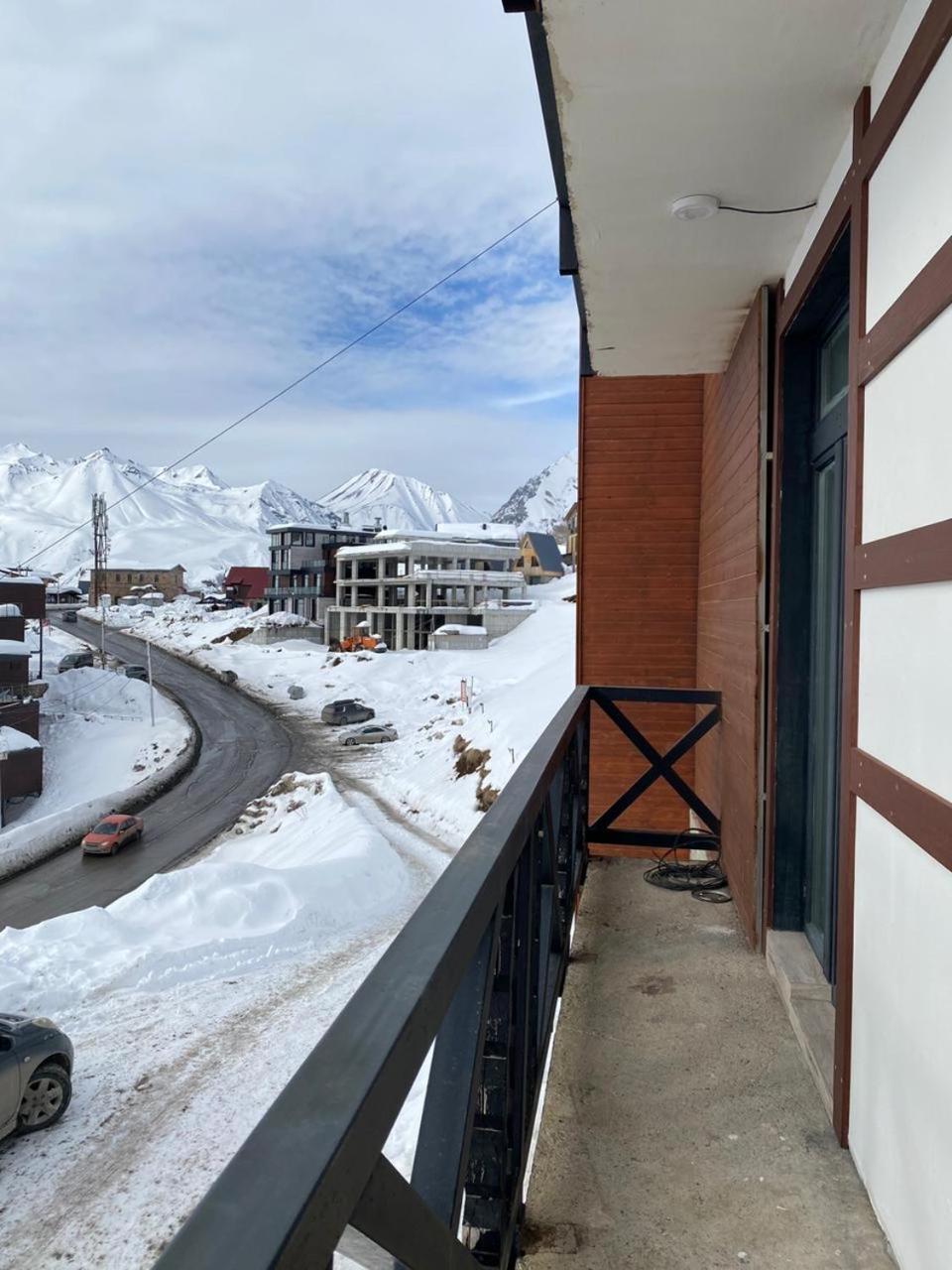 Mountain Dream House Leilighet Gudauri Eksteriør bilde
