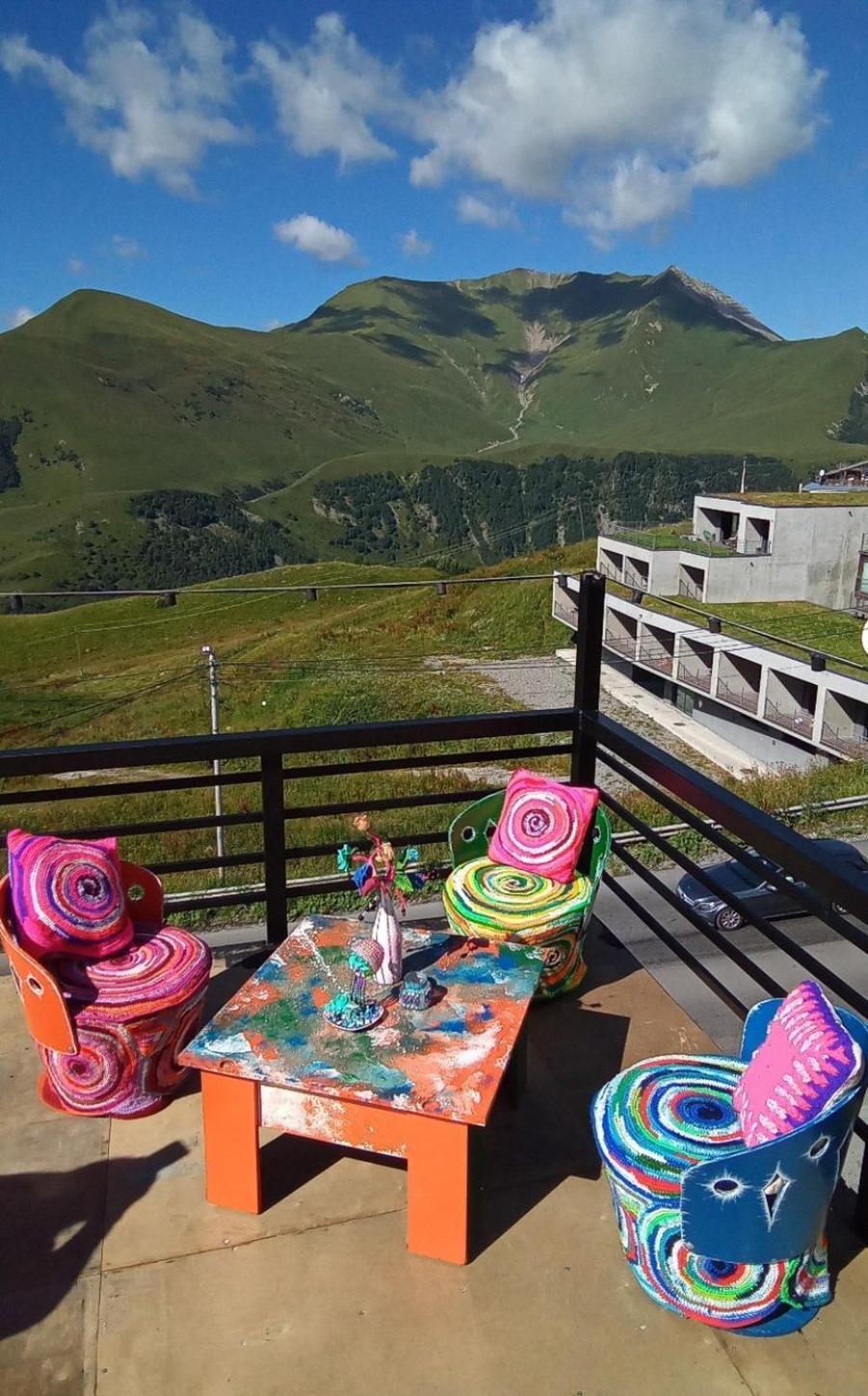 Mountain Dream House Leilighet Gudauri Eksteriør bilde