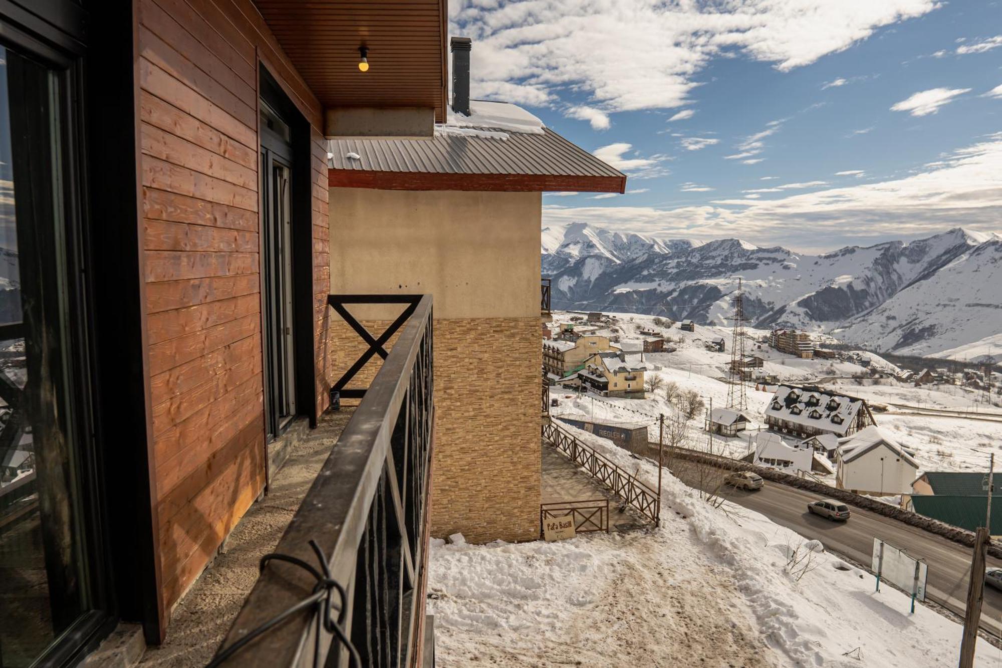 Mountain Dream House Leilighet Gudauri Eksteriør bilde